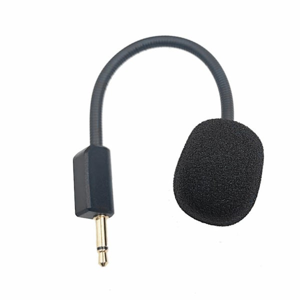 Hodesettmikrofon Utskiftbar avtagbar rundstrålende 3,5 mm fleksibel gaminghodetelefonmikrofonkompatibel Razer Blackshark V2/v2 Pro/v2 Se