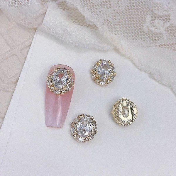 3D Nagelkonst Dekorationer Nagelkonst Berlocker Rosetter Nagelkonst Strass Nagel Pärlor 3242