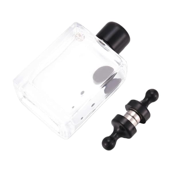 1 stycke pussel Ferrofluid magnetisk display / Ferrofluid i en flaska