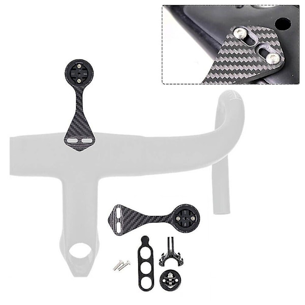 Vejcykel Cykler Styrcomputer Odometer Mount Til F12 F De Fleste Til Garmin(sort)(4stk)
