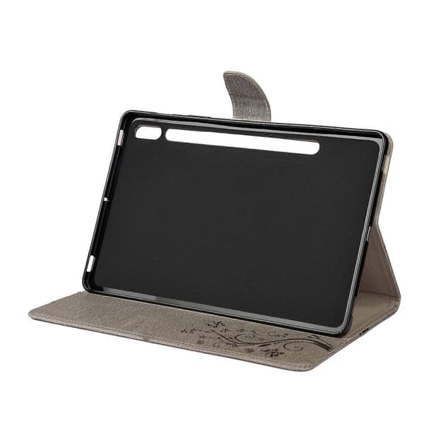 Læretui for Galaxy Tab S8/ Tab S7 T870/ T875 Grey