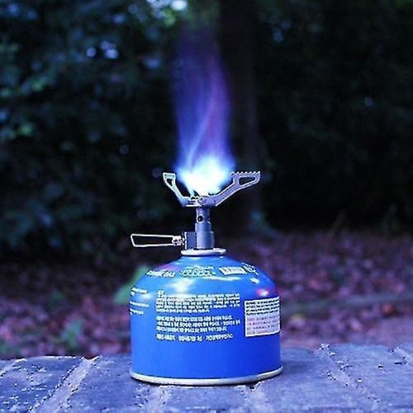 För BRS-3000T 25g Ultralätt Camping Gaskök Burne WS44271