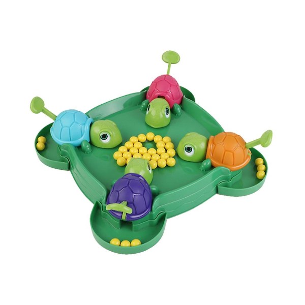 Hungry Turtle Eating Beans Barn Desktop Strategispel Toy Family Toy