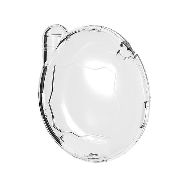 Klar og glitrende hardt PC-deksel for Tamagotchi Connection V3 - Støtsikkert elektronisk kjæledyrdeksel transparent
