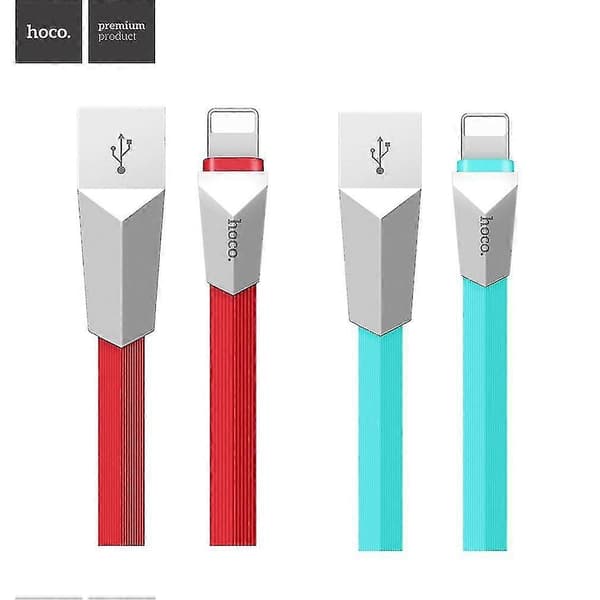 Hoco X4 Zinklegeringsskal Rhombus Typ-c USB-laddningsdatakabel för iOS