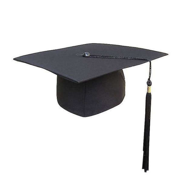 Graduation Cap Hat Adults Student Mortar Board Graduation Hat Cap B