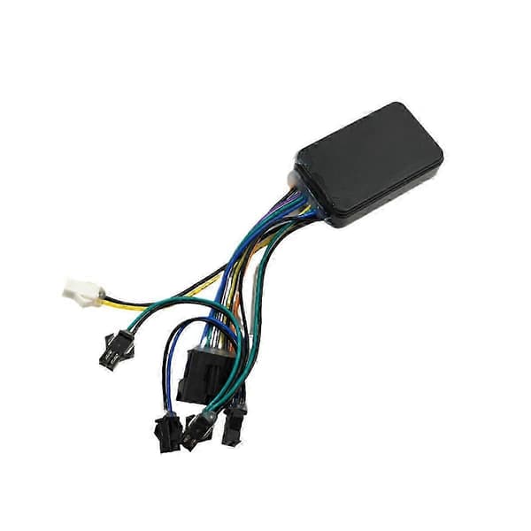 Skateboard lyskontrollmodul for G2 Pro Scooter Lampebrett Svart