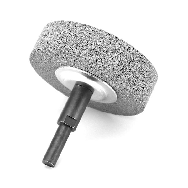 Hiomalaikan sovitin ja hiomakivi poraan, vaihda sähköpora hiomakoneeksi, 75 mm Od 10 mm Id Vihreä Sopii Metal Matte Polisiin