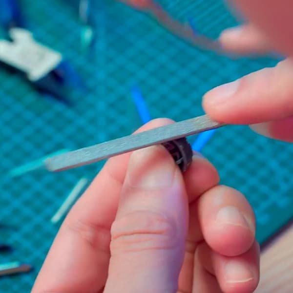 15 dele sæt Modeler Basic Hobby Byggesæt til bygninger, fly og samling Fotofärg