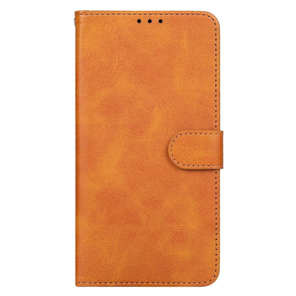 Läderfodral för OPPO A38 Brown