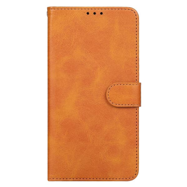 Lærtelefondeksel for TCL 505 Brown