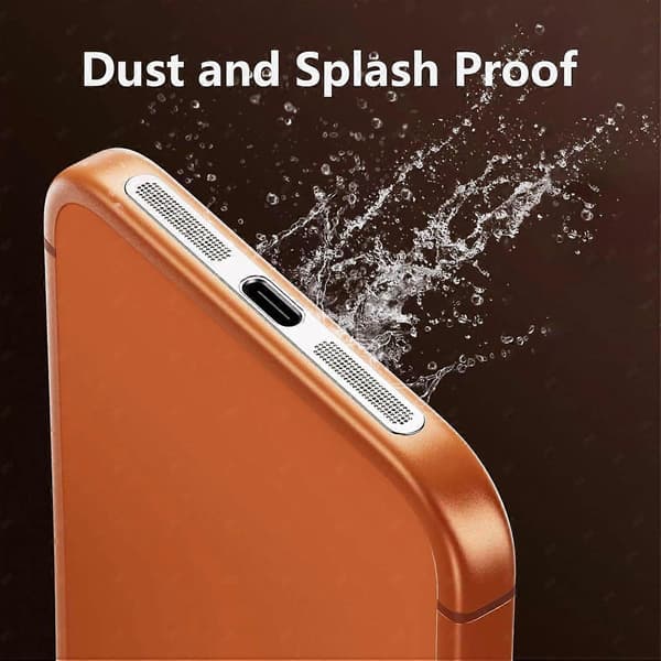 for iPhone 17 Pro Ørehøyttaler Mesh Støvtett Selvklebende Deksel - 5 STK / Svart