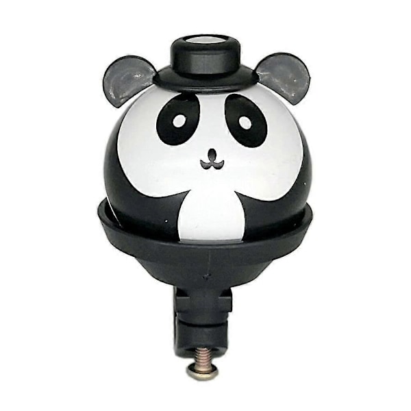 Tecknad Panda Cykelklocka - Högt, Klart Ljud för Barncyklar