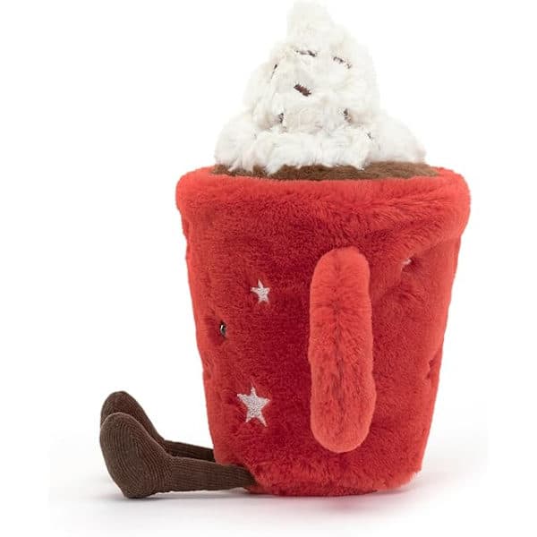 Jellycat Rolig Varm Choklad – H: 19 cm x L: 9 cm