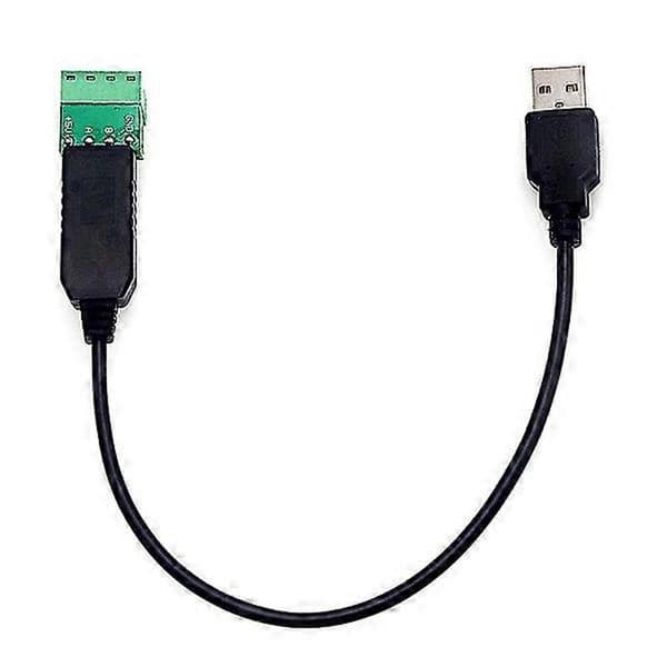 RS485 til USB 485 konverter adapter, understøtter Win7 XP WIN98 WIN2000 WINXP WIN7 WIN10 VISTA