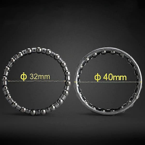 4 stk. cykel 40 mm headsetlejer til racer- og cykling 26s