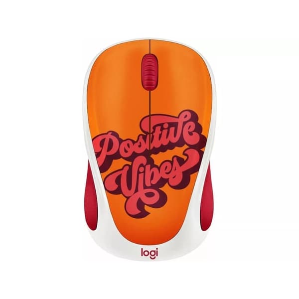 Logitech Positive Vibes - Trådløs mus - USB Unifying 2,4 GHz