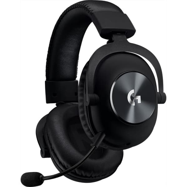Logitech G Pro X Gaming Headset med BLUE VO!CE – Professionelt Kablet Gaming Headset