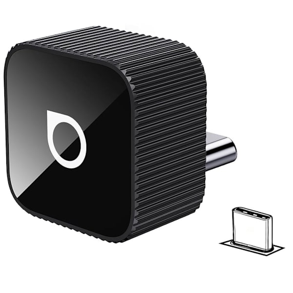 Ottocast Mini Slim USB-C – Trådløs CarPlay & Android Auto Adapter