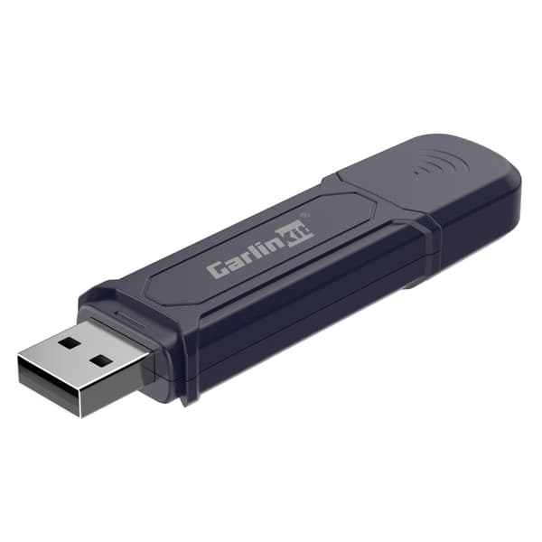 CarlinKit Mini SE Pro – 2-i-1 trådløs Apple CarPlay og Android Auto Adapter