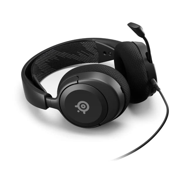 SteelSeries Arctis Nova 1 Gaming Headset – Letvægt, 360° lyd, PC / PS5 / Xbox