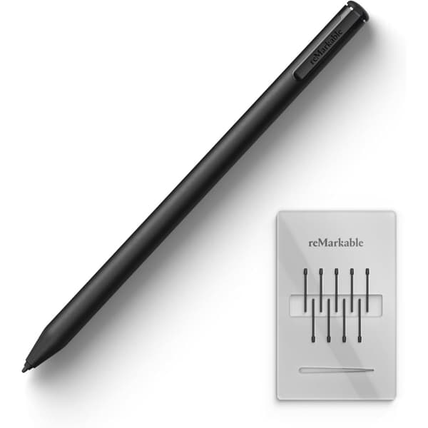 reMarkable 2 RM110 – Digital notesbog / E-bogslæser med RM310 Grey cover og Marker Plus RM212