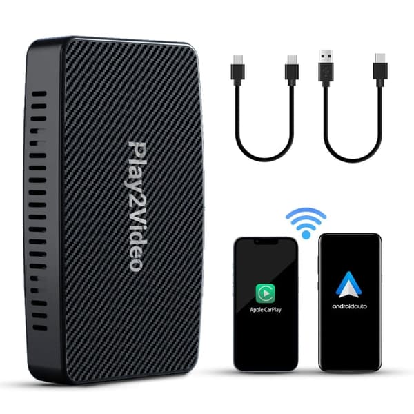 Ottocast Play2Video PRO trådlös adapter Android Auto / Apple Carplay