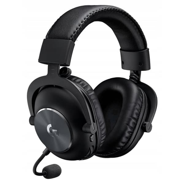 Logitech G Pro X Gaming Headset med BLUE VO!CE – Professionelt Kablet Gaming Headset