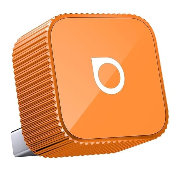 Ottocast Mini Slim – Langaton CarPlay & Android Auto Adapteri (Orange)