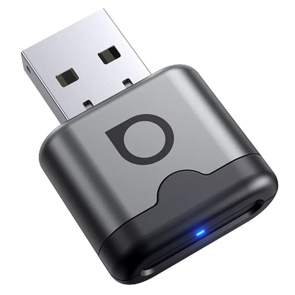 Ottocast Mini Aura 2026 Trådlös CarPlay & Android Auto Adapter USB