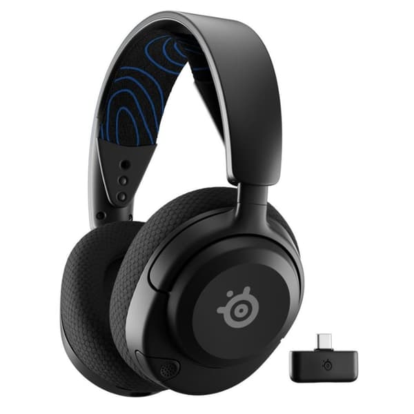 SteelSeries Arctis Nova 5 - Trådlösa hörlurar 2,4 GHz - Bluetooth 5.3