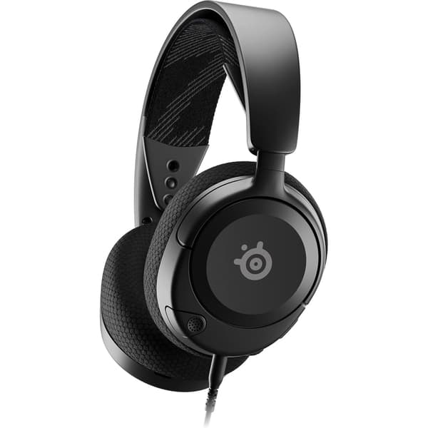 SteelSeries Arctis Nova 1 Gaming Headset – Lätt, 360° ljud, PC / PS5 / Xbox / Switch