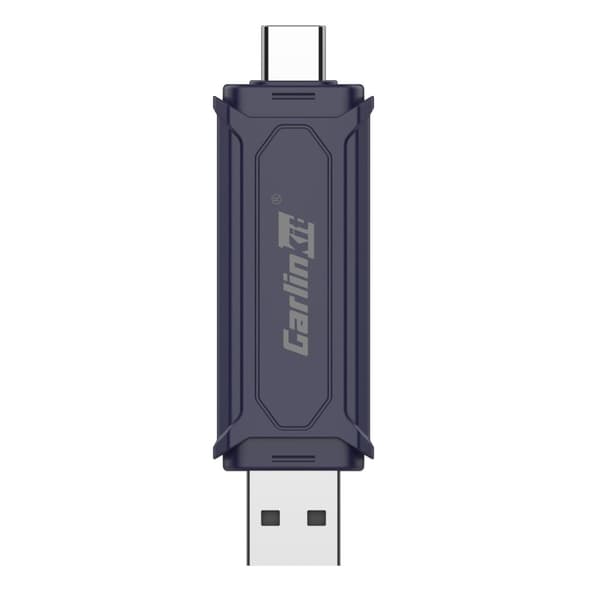 CarlinKit Mini SE Pro – 2-i-1 Trådlös Apple CarPlay & Android Auto Adapter