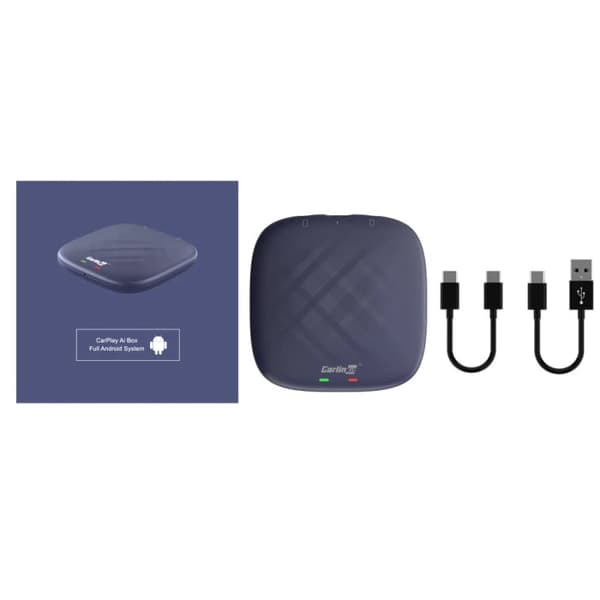 CarlinKit T-Box Plus Android 13 Ai Box Wireless Carplay & Android Auto ...