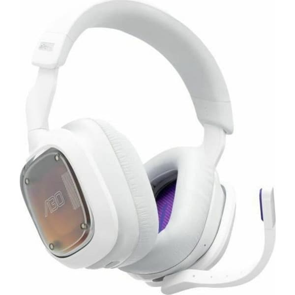 Logitech G ASTRO A30 LIGHTSPEED White Xbox/PC – Langaton peliheadset Bluetoothilla