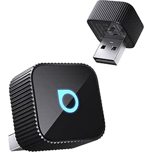 Ottocast Mini Slim – Trådlös CarPlay & Android Auto-adapter Dongle
