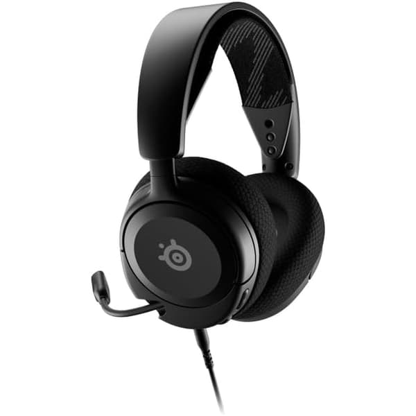 SteelSeries Arctis Nova 1 Gaming Headset – Kevyt, 360° ääni, PC / PS5 / Xbox