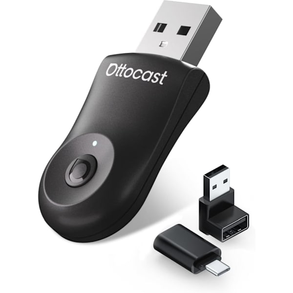 Ottocast Mini 2in1 langaton CarPlay/Android Auto -sovitin CA505-T