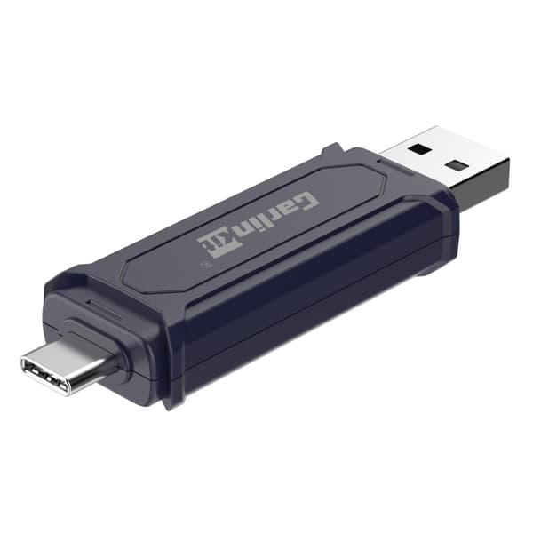 CarlinKit Mini SE Pro – 2-i-1 Trådlös Apple CarPlay & Android Auto Adapter
