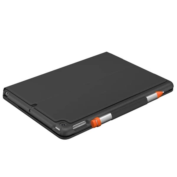 Logitech Slim Folio iPad Air (3. generation) Bluetooth-tastatur med nordisk layout