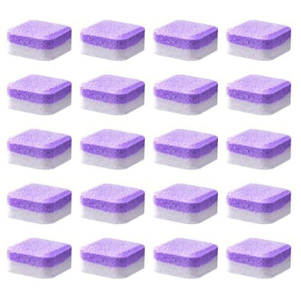 Rengjøringstabletter for vaskemaskin Purple 8PCS-8PCS
