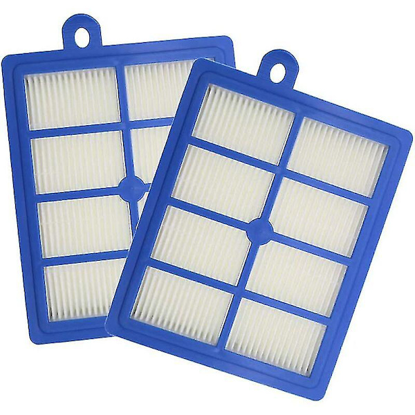 2 kpl Vaihto HEPA-suodattimet Electrolux H12 El4100 El6986a El4050 Ze346b Zua3840p Zti7635 Imurin (FMY)