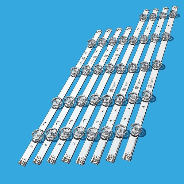 Led-baggrundsbelysningsstrimmel til Lg Innotek Drt 30 47 47lb6300 47gb6500 47lb652v 47lb650v Lc470duh 47lb5610 47lb565v 6916l-1715a 1716a  TA