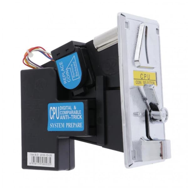 Elektronisk Valg Acceptor Dispenser Mønt Arcade Spil Plast Legering DelBY
