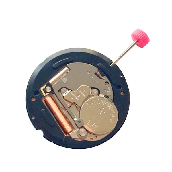 715 Kvartsurverk Deler Dato Klokken 3/6 Med Batteri & Stamme For Swiss Ronda 715
