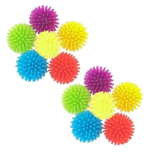 Min Massagebold Stressbolde Legetøj Squishying Squeezeing Stressbold Sansestimulerende Legetøj Multi-color