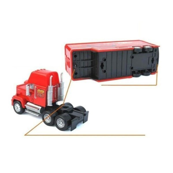 Biler Chick Hicks Lightning McQueen Mack Hauler Lastebil & Bil Leke Hjemmedekorasjon Barn Gaver [DmS] A