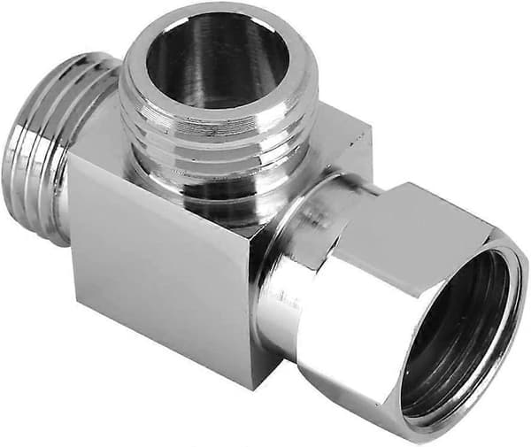 G1/2\" Kraftig Bruseadapter, Omskifter, Bruseomskifter, til Hjemmet [DB]