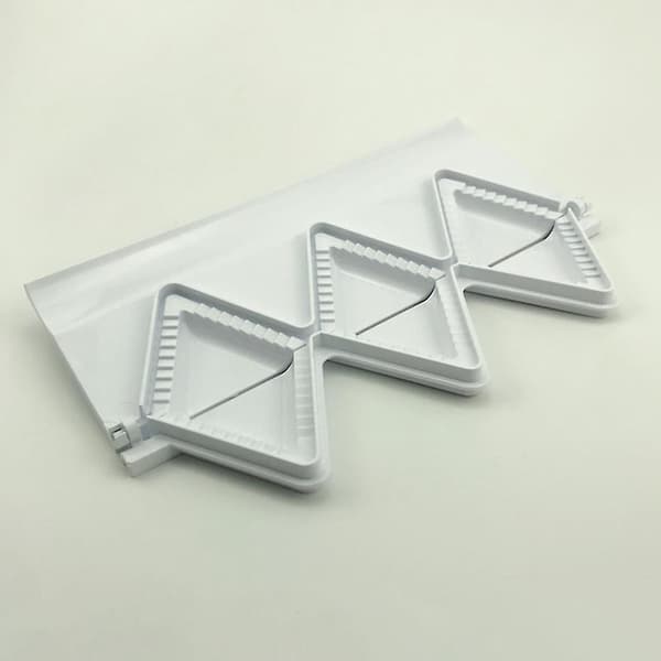 Køkkenredskaber Dumpling Maker 3 Trekantformede Forme Til Pierogies Presse Samosa Ravioli Dumpling Pie Empa
