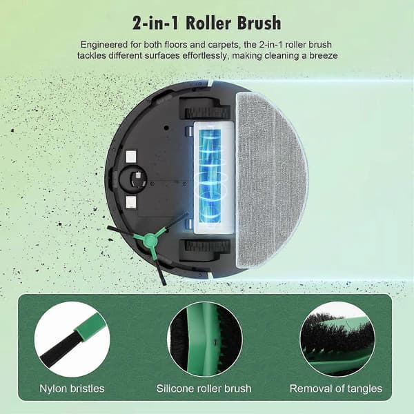 För iRobot Roomba 105 Combo iRobot Essential iRobot Y0140 iRobot Y01420 iRobot 00120 iRobot 00110 Va